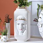 Ваза с золотисто-белыми фрагментами Faces of Imagination варинант исполнения - 4 | Loft Concept в Самаре