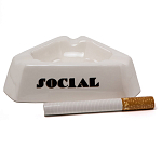 Блюдо Seletti Social Smoker варинант исполнения - 2 | Loft Concept в Самаре