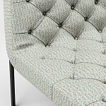 Мебельная ткань Шенилл голубой цвет 142 см T4-52 варинант исполнения - 4 | Loft Concept в Самаре