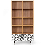 Широкий стеллаж с принтом Elise Rack варинант исполнения - 5 | Loft Concept в Самаре