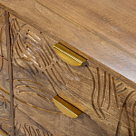 Комод с выдвижными ящиками и фактурным фасадом Termite варинант исполнения - 4 | Loft Concept в Самаре