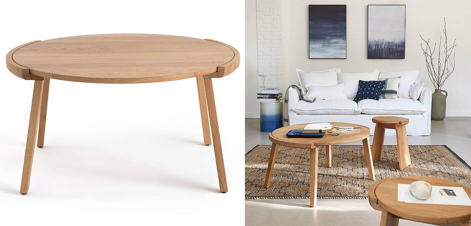 Кофейный стол Clasien Coffee Table Кофейный стол Clasien Coffee Table - Loft-Concept в Самаре