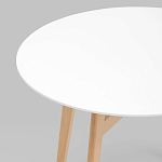 Обеденный стол с белой столешницей ELUNED FURNITURE варинант исполнения - 5 | Loft Concept в Самаре