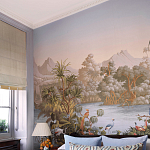 Обои ручная роспись Le Brésil Amarelo  варинант исполнения - 1 | Loft Concept в Самаре