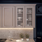 Угловая кухня с островом из массива дерева Amaline Kitchen Set варинант исполнения - 2 | Loft Concept в Самаре