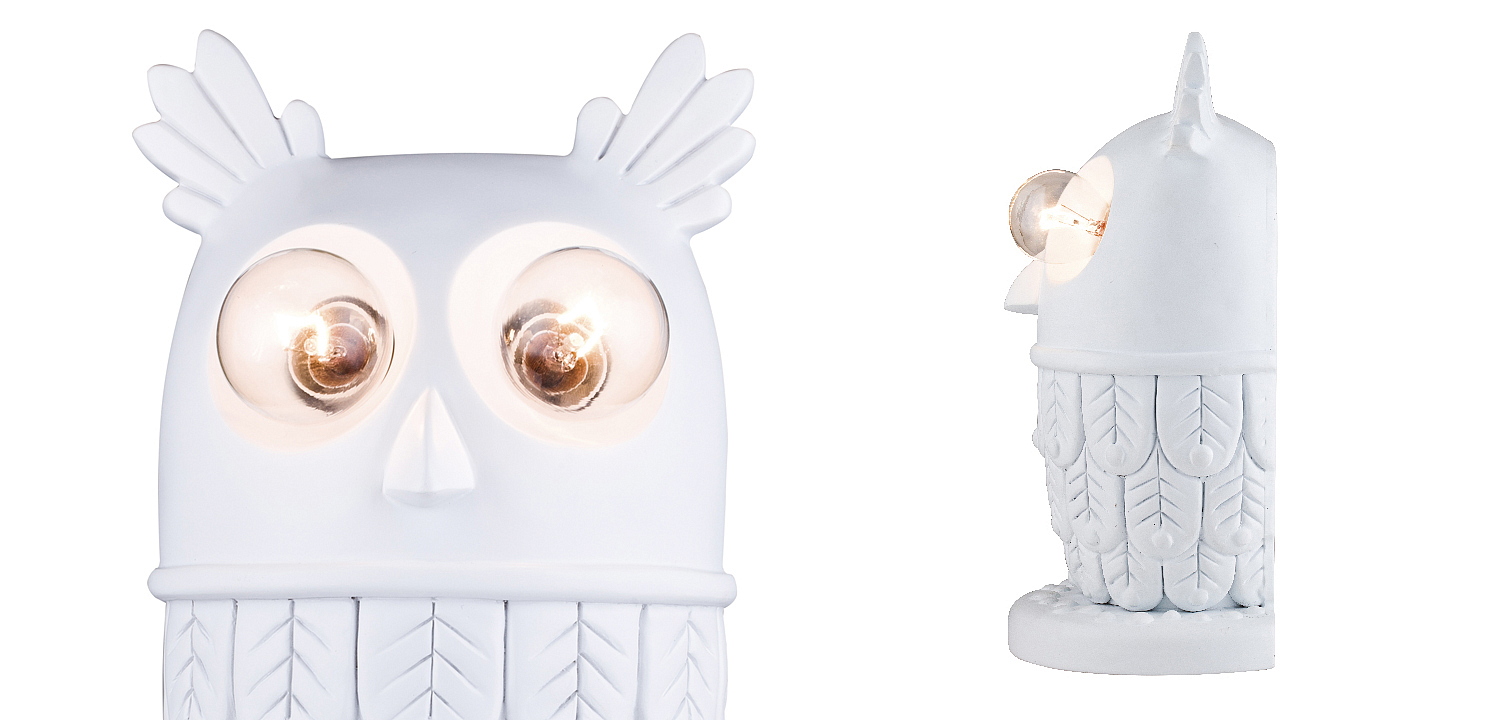 Бра White Owl Sconce Бра White Owl Sconce - Loft-Concept в Самаре