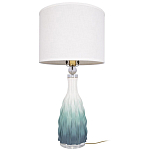 Настольная лампа с абажуром Blue Gradient варинант исполнения - 2 | Loft Concept в Самаре