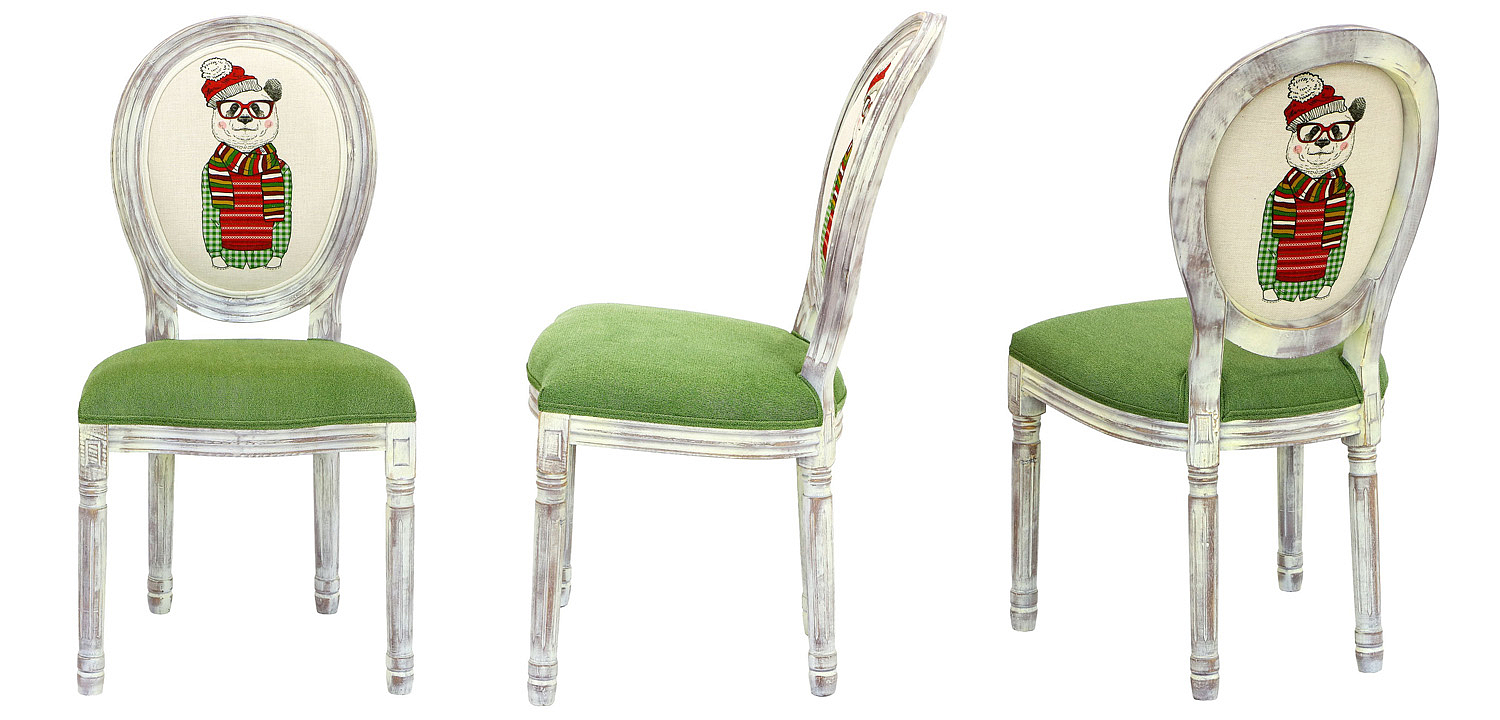 Стул French chair Polar Bear Стул French chair Polar Bear - Loft-Concept в Самаре