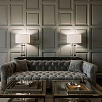 Гипсовая 3D Панель F-03 варинант исполнения - 1 | Loft Concept в Самаре