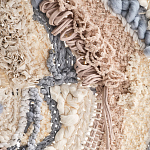 Панно гобелен Галактика в Эко стиле wall panel Galaxy варинант исполнения - 3 | Loft Concept в Самаре