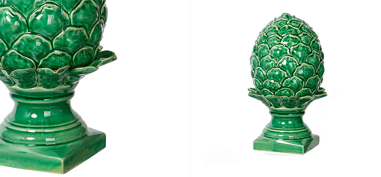 Статуэтка зеленая в виде артишока Artichoke - Loft-Concept в Самаре