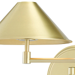 Бра с поворотным кронштейном Everything Gold варинант исполнения - 1 | Loft Concept в Самаре