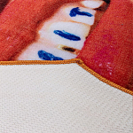 Коврик Seletti Shit (Face) варинант исполнения - 2 | Loft Concept в Самаре