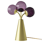 Настольная лампа Wild Grape brass варинант исполнения - 1 | Loft Concept в Самаре