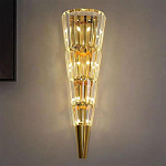 Бра стеклянное в форме конуса Copper Light варинант исполнения - 1 | Loft Concept в Самаре