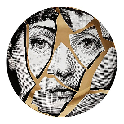 Декоративная тарелка Fornasetti 295