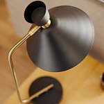 Настольная лампа с поворотным плафоном Davy Lamp варинант исполнения - 8 | Loft Concept в Самаре