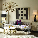 Дизайнерский журнальный столик чёрный с круглой столешницей Arycy варинант исполнения - 2 | Loft Concept в Самаре