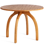 Стол круглый со шпоном вяза Secret De Robert варинант исполнения - 1 | Loft Concept в Самаре