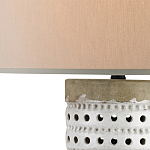 Настольная лампа с фактурным состаренным корпусом  Aged Tablecloth варинант исполнения - 1 | Loft Concept в Самаре