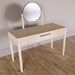 Туалетный Стол с зеркалом Primo Светлый дуб варинант исполнения - 4 | Loft Concept в Самаре