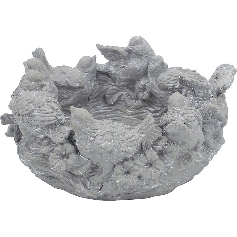 Кашпо A nest of birds Серый Кашпо A nest of birds Серый в Самаре | Loft Concept