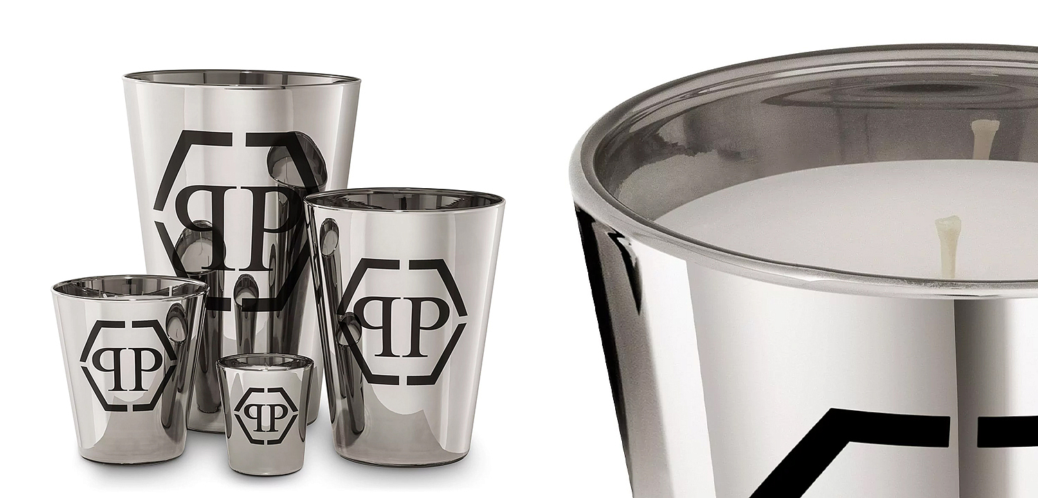 Свеча Philipp Plein Candle Empire Platinum M Свеча Philipp Plein Candle Empire Platinum M - Loft-Concept в Самаре