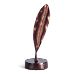 Статуэтка Metal Flowers платина варинант исполнения - 2 | Loft Concept в Самаре