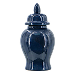 Ваза с крышкой однотонная Высота 31 см Chinoiserie Ceramics варинант исполнения - 5 | Loft Concept в Самаре