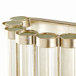 Бра настенное высокое из стеклянных трубочек Gladia варинант исполнения - 6 | Loft Concept в Самаре