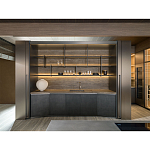 Кухонный гарнитур с раздвижными дверцами TIVALÌ 2.0 BY YABU PUSHELBERG Dada Engenereed Kitchen варинант исполнения - 8 | Loft Concept в Самаре