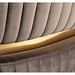 Диван двухместный коричневый Clarisse варинант исполнения - 2 | Loft Concept в Самаре