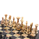 Шахматы настольные из натурального камня Оникс Decorative Thematic Chess варинант исполнения - 2 | Loft Concept в Самаре