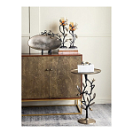 Столик приставной с основанием в виде гранатового дерева Pomegranate варинант исполнения - 2 | Loft Concept в Самаре