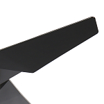 Люстра с вентилятором с черными лопастями Kichler варинант исполнения - 4 | Loft Concept в Самаре