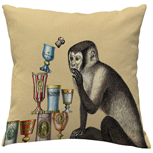 Декоративная подушка Fornasetti Aperitivo 2