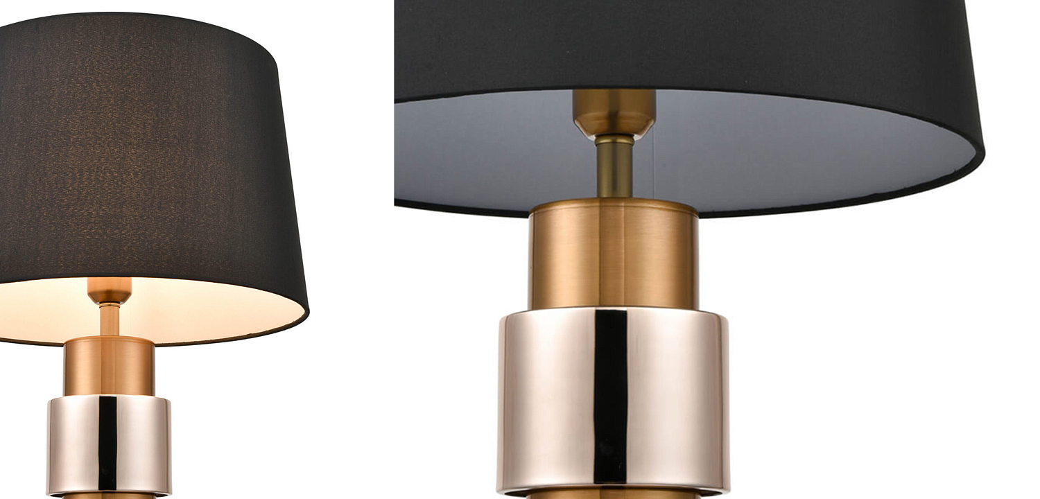 Настольная лампа с Черным Абажуром Arte Table Lamp Настольная лампа с Черным Абажуром Arte Table Lamp - Loft-Concept в Самаре