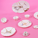 Кружка Seletti Kintsugi 2 варинант исполнения - 2 | Loft Concept в Самаре