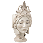 Ваза Vaso Moro Lady Paladin White варинант исполнения - 2 | Loft Concept в Самаре