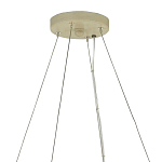 Люстра круглая из толстых деревянных реек Natural Style варинант исполнения - 3 | Loft Concept в Самаре