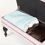 Мягкая банкетка с зоной для хранения Casket Dusty Rose варинант исполнения - 5 | Loft Concept в Самаре