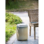 Керамический Табурет в оттенках бежевого и голубого цветов Gradient Stool варинант исполнения - 6 | Loft Concept в Самаре