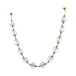 Люстра подвесная с шарообразными плафонами Crystal Globule варинант исполнения - 6 | Loft Concept в Самаре