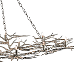 Люстра в виде веток Branched Tree Chandeliers Silver варинант исполнения - 1 | Loft Concept в Самаре