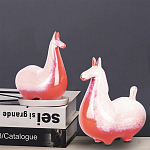 Статуэтка фигурная Cute horse варинант исполнения - 3 | Loft Concept в Самаре