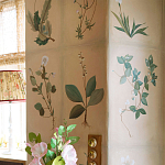 Обои ручная роспись Botanical Studies Cutter colourway варинант исполнения - 4 | Loft Concept в Самаре