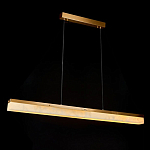 Подвесной светильник линейный из натурального камня Perfection of Geometry варинант исполнения - 4 | Loft Concept в Самаре