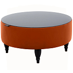Круглый журнальный стол Garner Round Coffee Table варинант исполнения - 10 | Loft Concept в Самаре