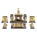 Настольный письменный набор из яшмы Manager Organizer варинант исполнения - 1 | Loft Concept в Самаре