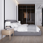 Тумба прикроватная с выдвижным ящиком из массива дуба Type oak варинант исполнения - 3 | Loft Concept в Самаре